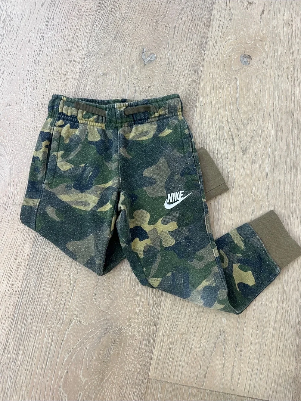 Nike kids camouflage